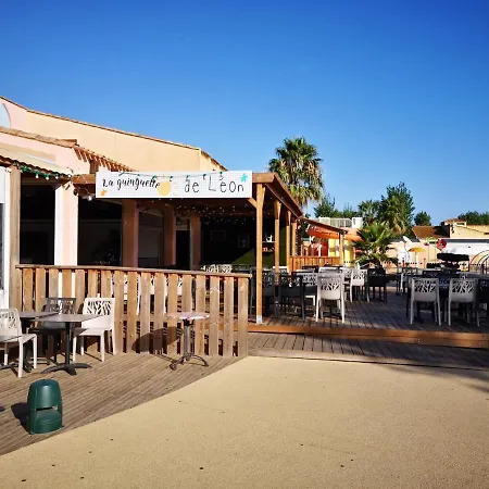 Mobile Homes Sous Le Soleil Camping Valras-Plage