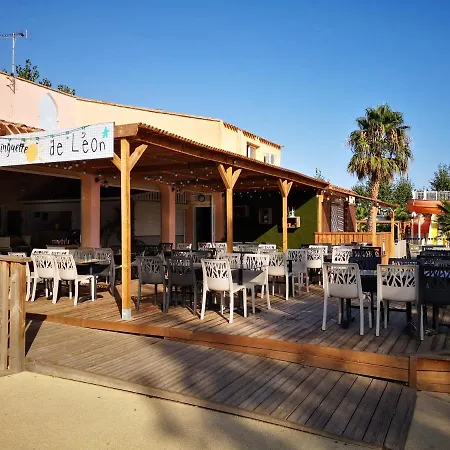 Mobil Home Sous Le Soleil Camping Les Sables Du Midi
