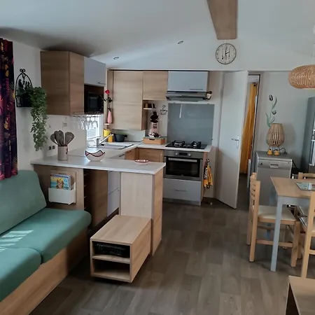 Mobil Home Sous Le Soleil Camping Les Sables Du Midi 4* Valras-Plage