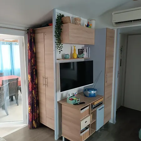 Mobil Home Sous Le Soleil Camping Les Sables Du Midi 4* Valras-Plage
