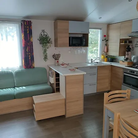 Kamp alanı Mobil Home Sous Le Soleil Camping Les Sables Du Midi 4*