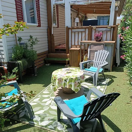 Kamp alanı Mobil Home Sous Le Soleil Camping Les Sables Du Midi 4*