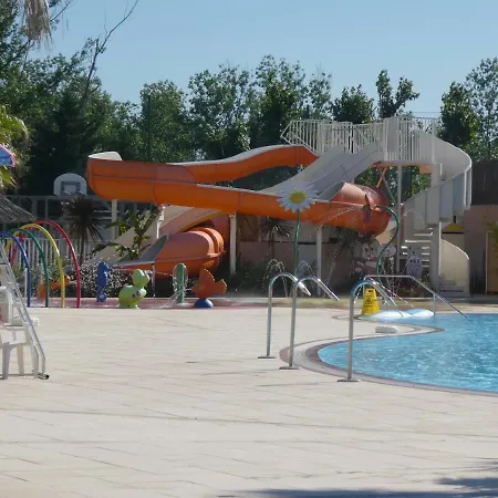 Mobil Home Sous Le Soleil Camping Les Sables Du Midi 4* Valras-Plage