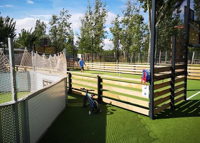 Mobile Homes Sous Le Soleil Campingplatz