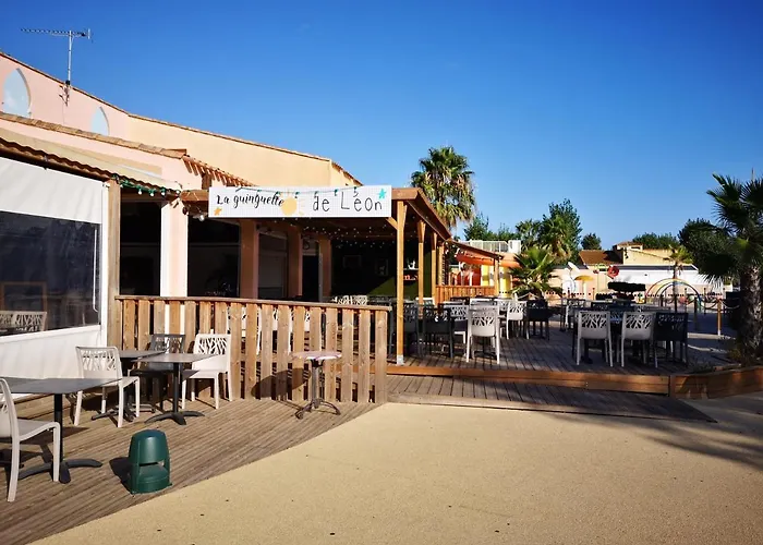 Mobile Homes Sous Le Soleil Campingplatz Valras-Plage