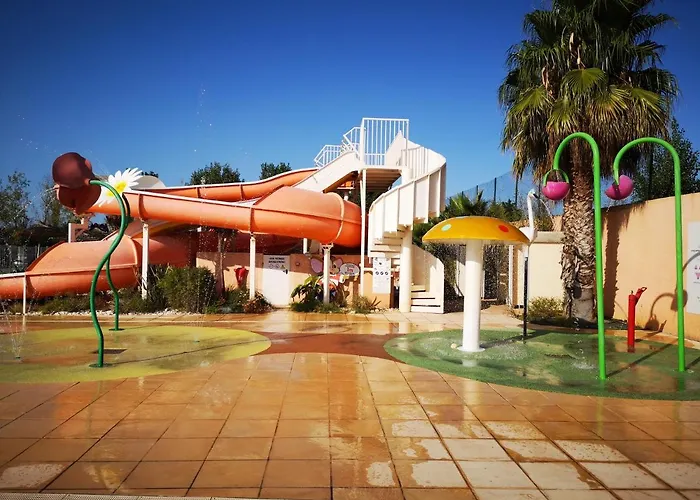 Campingplatz Mobile Homes Sous Le Soleil Valras-Plage