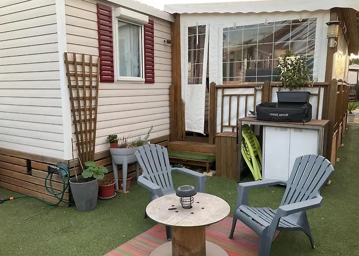 Campingplatz Mobile Homes Sous Le Soleil 4*