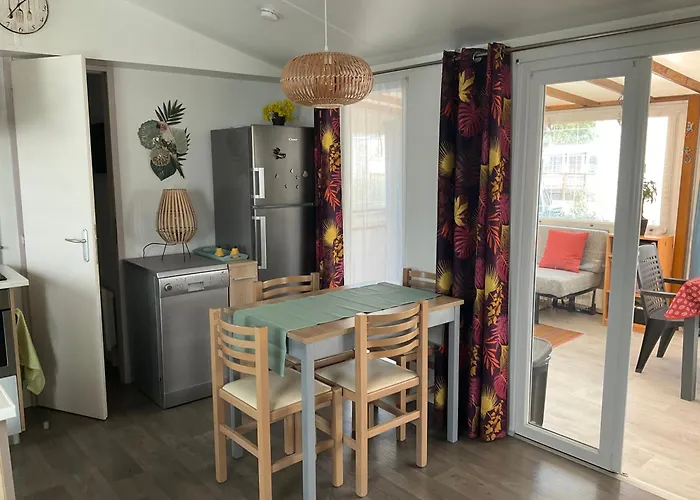 Mobile Homes Sous Le Soleil Campingplatz Valras-Plage
