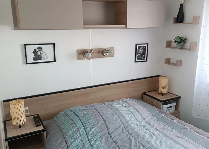 Campingplatz Mobile Homes Sous Le Soleil