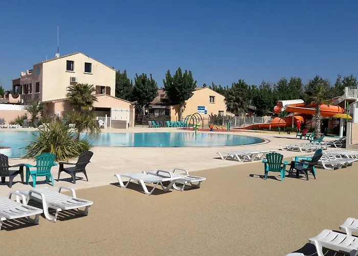 Campingplatz Mobile Homes Sous Le Soleil