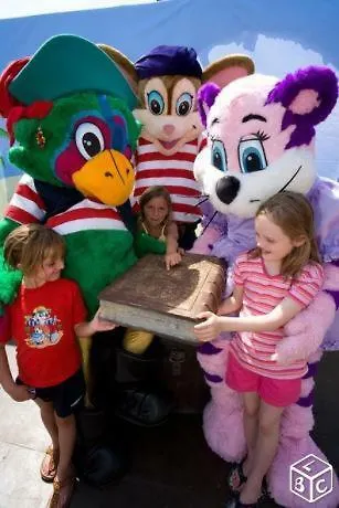 Mobile Homes Sous Le Soleil Campingplatz 4*