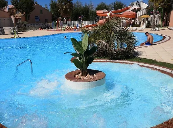 Campingplatz Mobile Homes Sous Le Soleil Valras-Plage